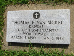 Thomas F Van Sickel 