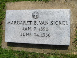 Margaret Elizabeth <I>McCormick</I> Van Sickel 