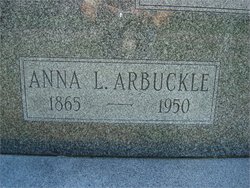 Anna Laurie <I>Cones</I> Arbuckle 