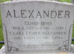 Clara <I>Fisher</I> Alexander 