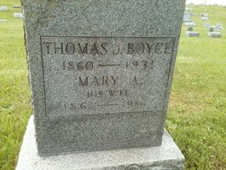 Thomas J. Boyce 