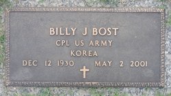 Billy J. Bost 