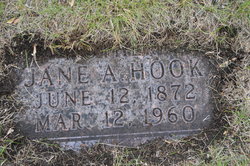 Jane A. Nelson <I>Lerberg</I> Hook 