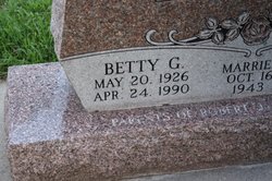 Betty <I>Butcher</I> Barrett 