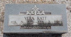 Vera H. <I>Voigt</I> Katt 