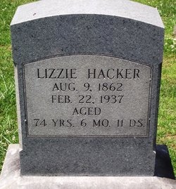 Lizzie Hacker 