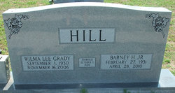 Wilma Lee <I>Grady</I> Hill 