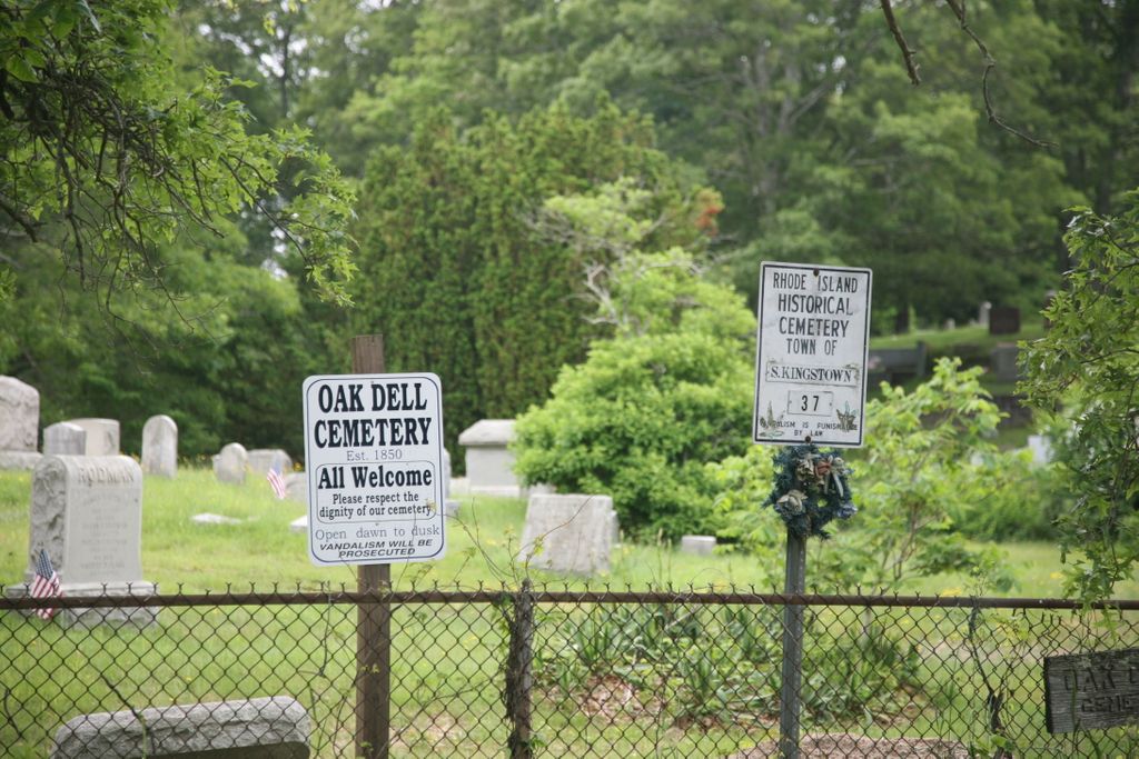 Oak Dell Cemetery