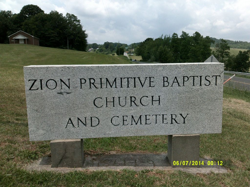 Zion Primitive Baptist Church Cemetery