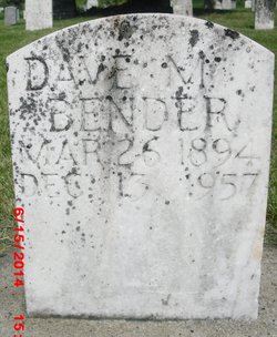 David M “Dave” Bender 