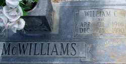 William Christian “Mac” McWilliams 