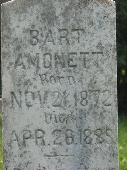 Abraham Barton Amonett 