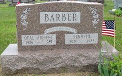 Opal Arliene <I>Good</I> Barber 