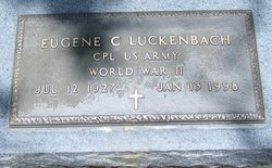 Eugene Charles “Charley” Luckenbach 