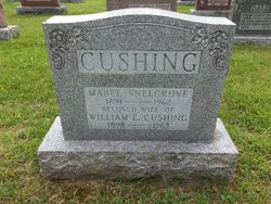 Mabel <I>Snelgrove</I> Cushing 