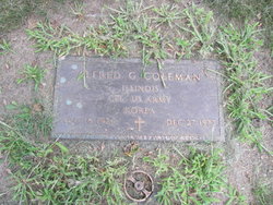 Alfred G Coleman 