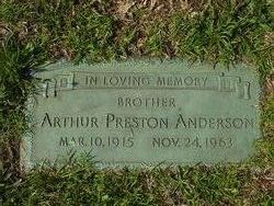 Arthur Preston Anderson 