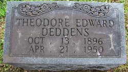Theodore Edward Deddens 