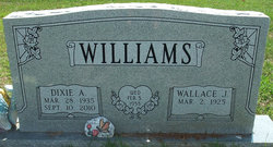 Dixie Lee <I>Adams</I> Williams 