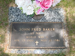 John Fred Baker 