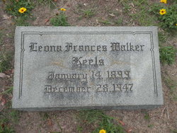 Leona Frances <I>Walker</I> Keels 