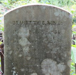 DeWitte C. Hines 
