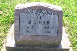 A. E. McGregor 