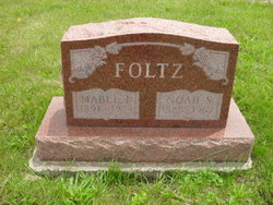 Mabel Izora <I>Henning</I> Foltz 