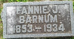 Fannie J. <I>Brenner</I> Barnum 