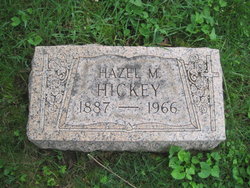 Hazel <I>Seymour</I> Hickey 