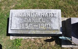 Amanda <I>Hart</I> Daniel 