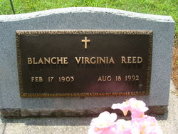 Blanche Virginia <I>Smithson</I> Reed 