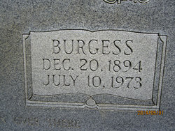 Burgess Hysinger 