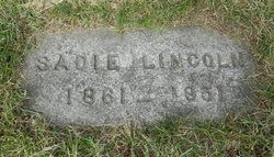 Sadie Anne <I>Ellithorpe</I> Lincoln 