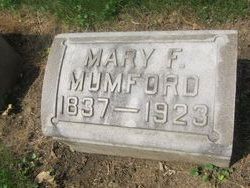 Mary Forsythe <I>Campbell</I> Mumford 