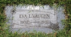 Eva Lorraine <I>Landreth</I> Vaughn 