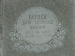 Sam Leonard Brown 
