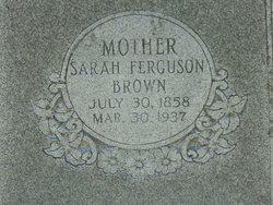 Sarah <I>Ferguson</I> Brown 