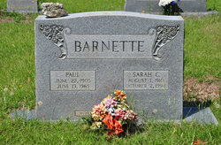Paul Barnette 