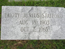 Emory Junius Stafford Jr.