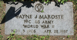 Wayne J Maroste 