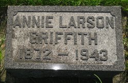 Anna <I>Larson</I> Griffith 