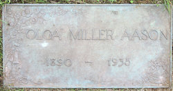 Olga <I>Miller</I> Aason 