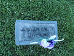 Genevieve B. <I>Carpino</I> Ruble 