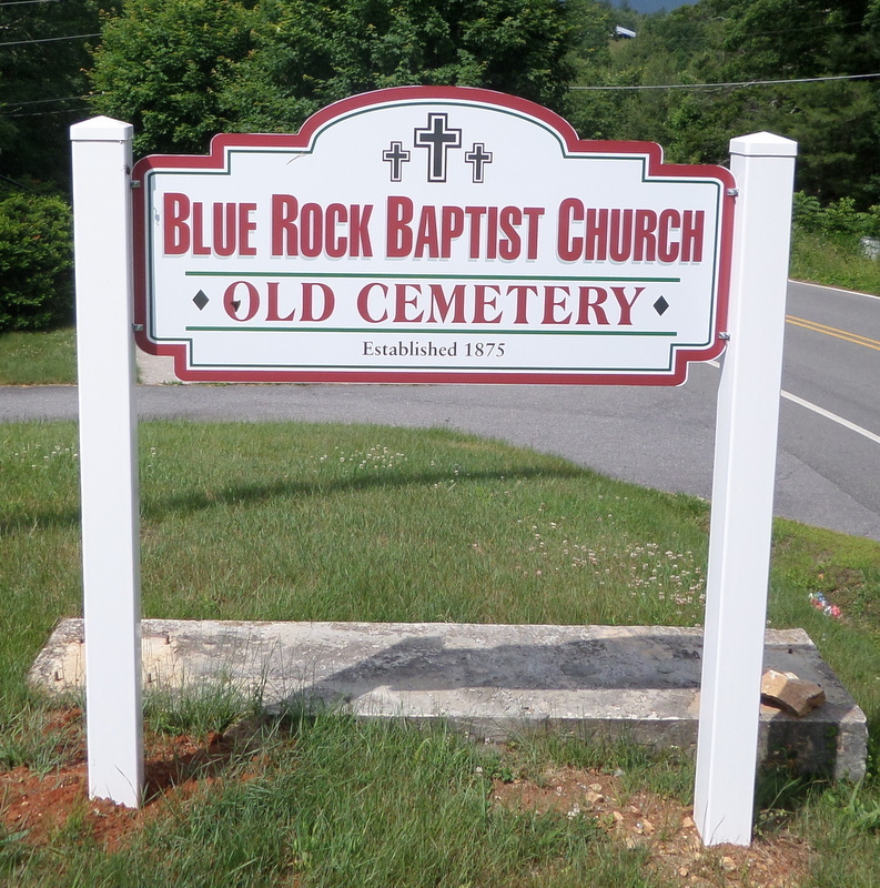 Blue Rock Baptist Church Old Cemetery