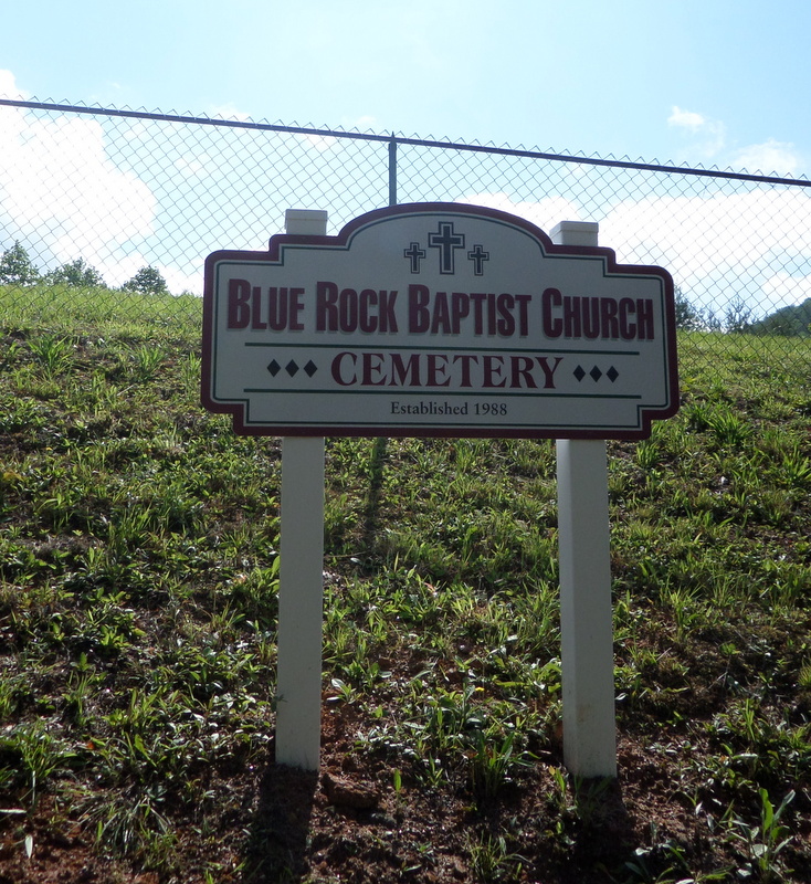 Blue Rock Baptist Church New Cemetery
