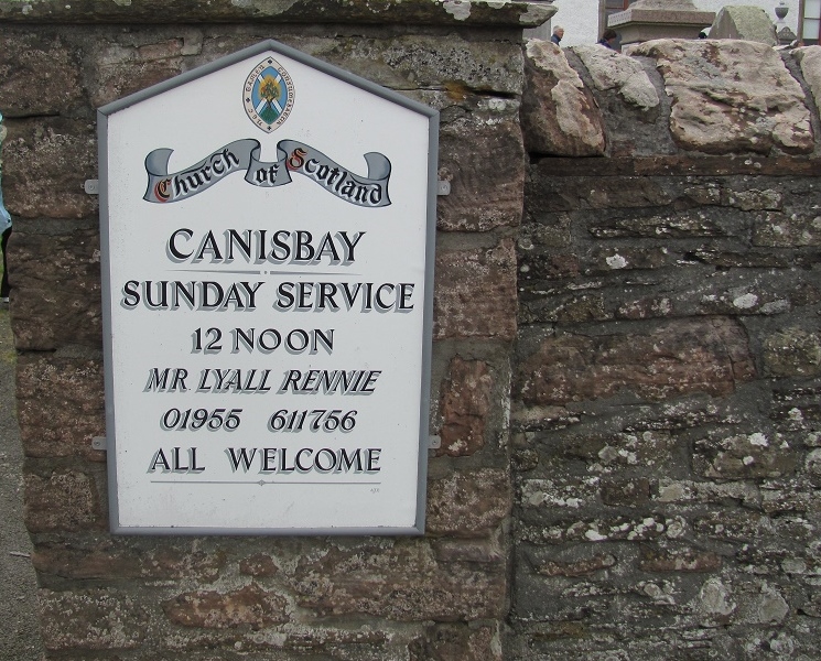 Canisbay Churchyard