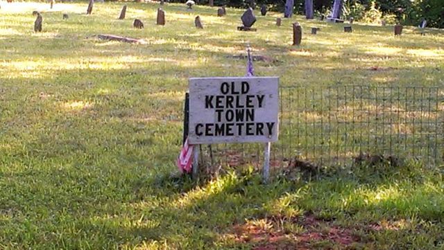 Old Kerley Town Cemetery