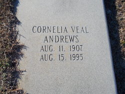 Cornelia <I>Veal</I> Andrews 
