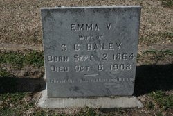 Emma V <I>Barkley</I> Bailey 